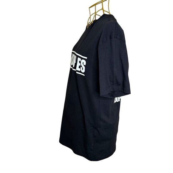 The Kooples Women’s Black Logo Graphic Print T-Shirt Size S - Picture 10 of 15